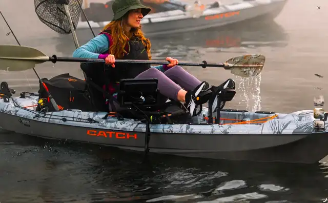 Pelican catch hydryve 2  pedal kayaks instock Barrie/ Newmarket - Photo 3