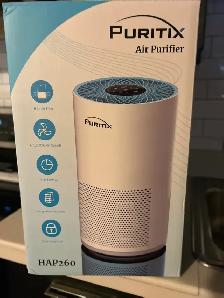 BRAND NEW IN THE BOX HAP260 Air Purifier DUST -SMOKE ECT-POLLEN