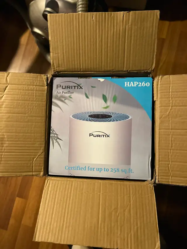 BRAND NEW IN THE BOX HAP260 Air Purifier DUST -SMOKE ECT-POLLEN - Photo 2