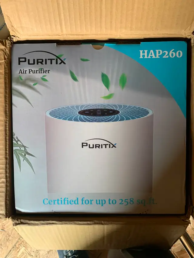 BRAND NEW IN THE BOX HAP260 Air Purifier DUST -SMOKE ECT-POLLEN - Photo 7