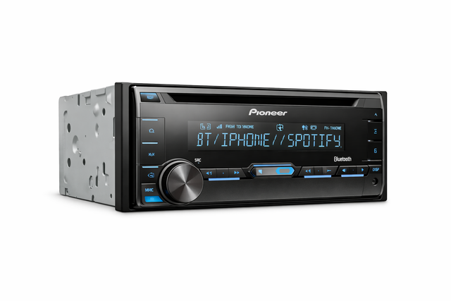 NOB PIONEER FH-S520BT DOUBLE DIN CD Audio