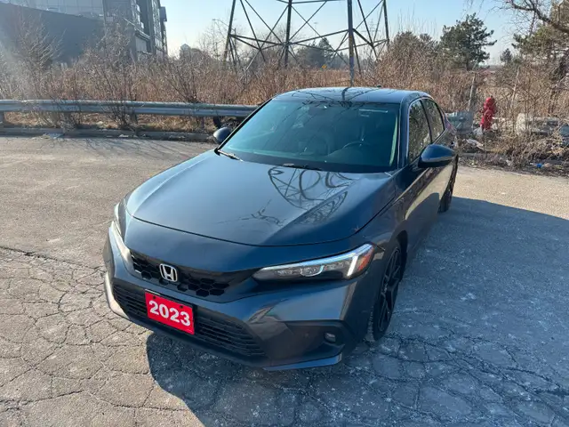 2023 Honda Civic Sport Touring Hatchback  Fully Loaded