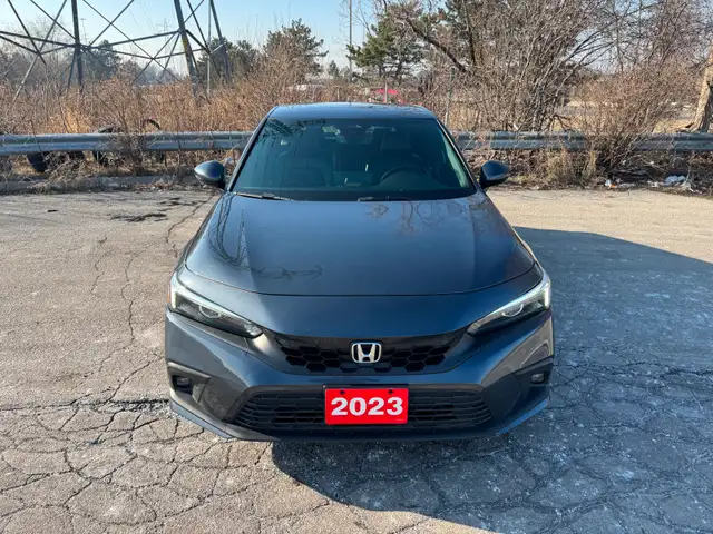 2023 Honda Civic Sport Touring Hatchback  Fully Loaded - Photo 2