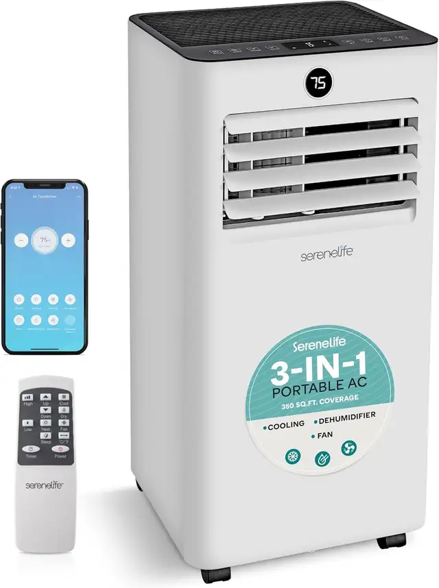 Brand New Serenelife Portable Air Conditioner For Sale