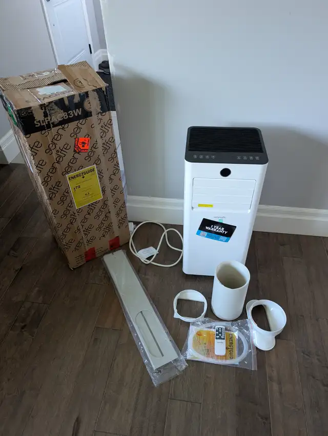 Brand New Serenelife Portable Air Conditioner For Sale - Photo 2