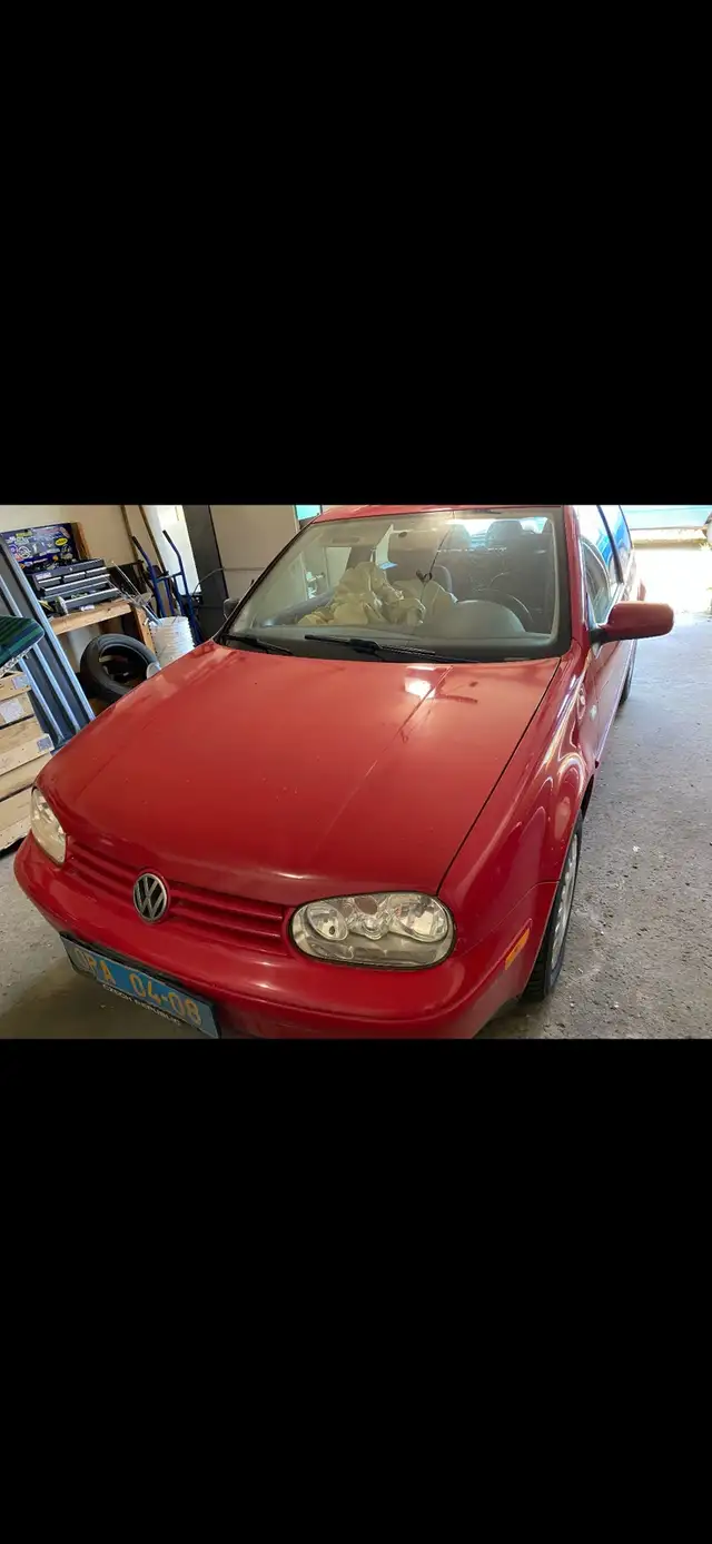 2002 Volkswagen Golf-2 door