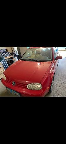 2002 Volkswagen Golf-2 door