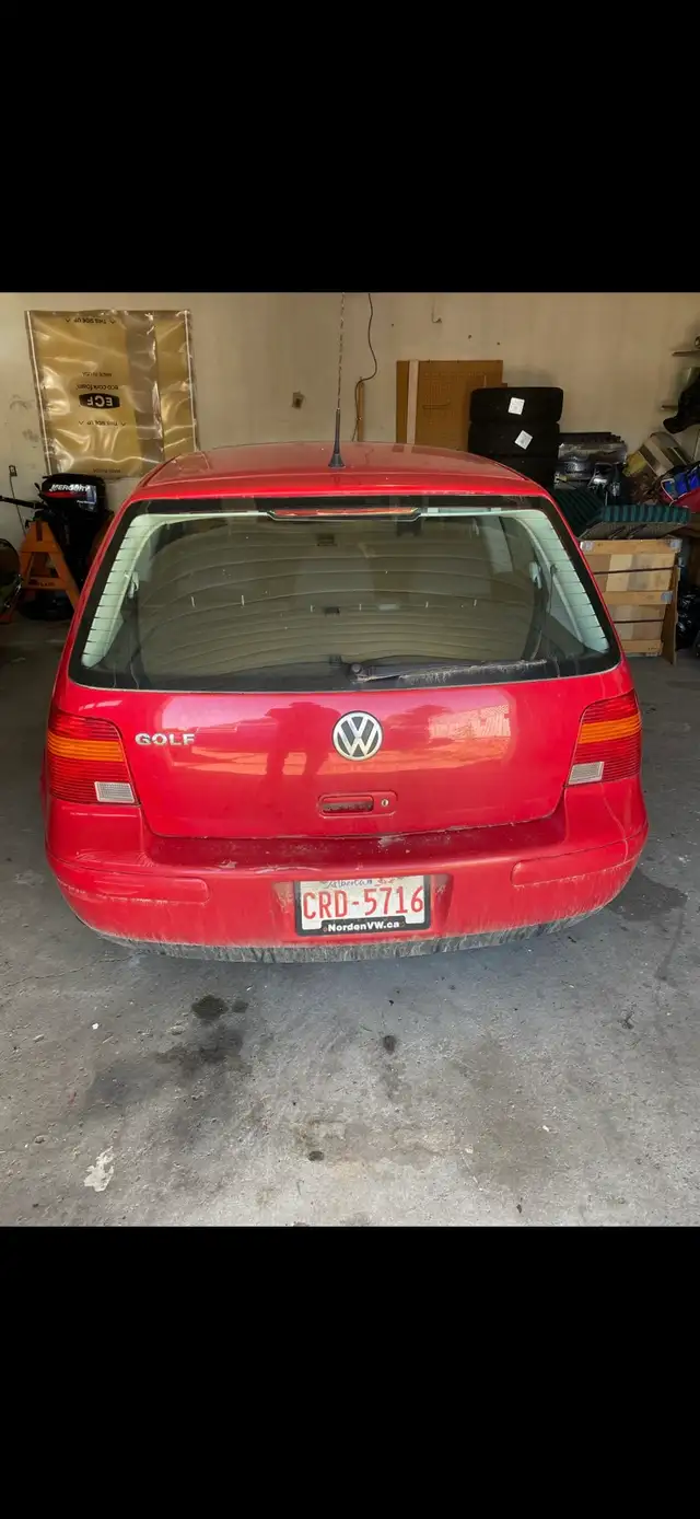 2002 Volkswagen Golf-2 door - Photo 2