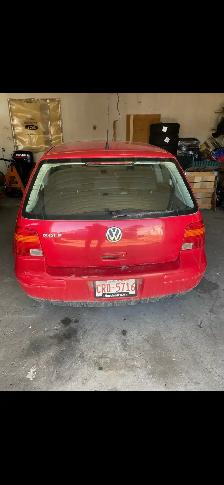 2002 Volkswagen Golf-2 door - Photo 2