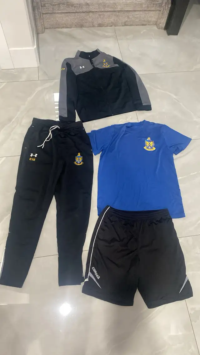 new condition soccer club logo and EM L letter on it