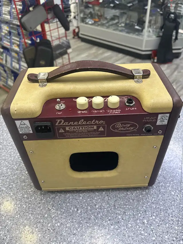 Danelectro Dirty Thirty 15 Watt Amplifier - Photo 3