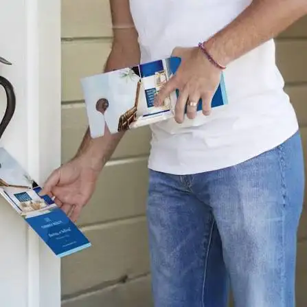 Door Hanger Distribution