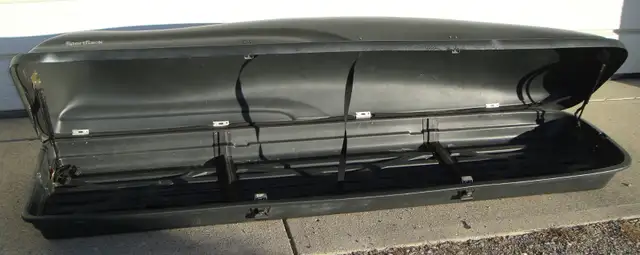 SPORT RACK SKI BOX / ROOF TOP CARGO CARRIER - Photo 4