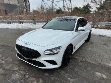 2023 Genesis G70 Sport 3.3T AWD | Leather | GPS | Camera |
