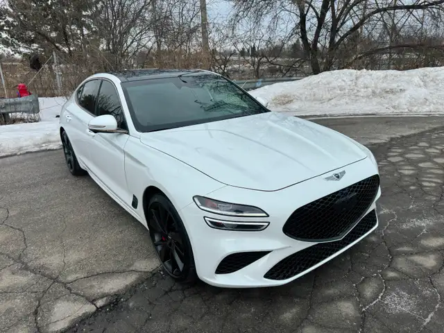 2023 Genesis G70 Sport 3.3T AWD | Leather | GPS | Camera | - Photo 3