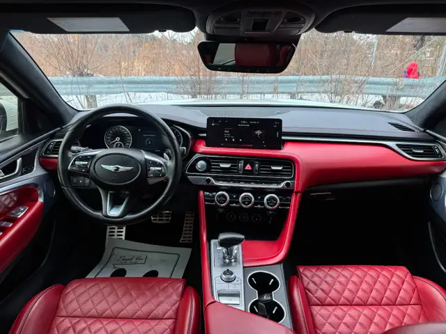 2023 Genesis G70 Sport 3.3T AWD | Leather | GPS | Camera | - Photo 14