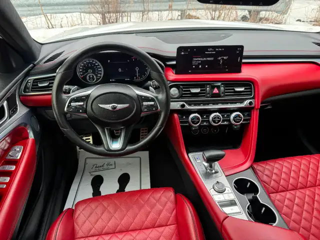 2023 Genesis G70 Sport 3.3T AWD | Leather | GPS | Camera | - Photo 15