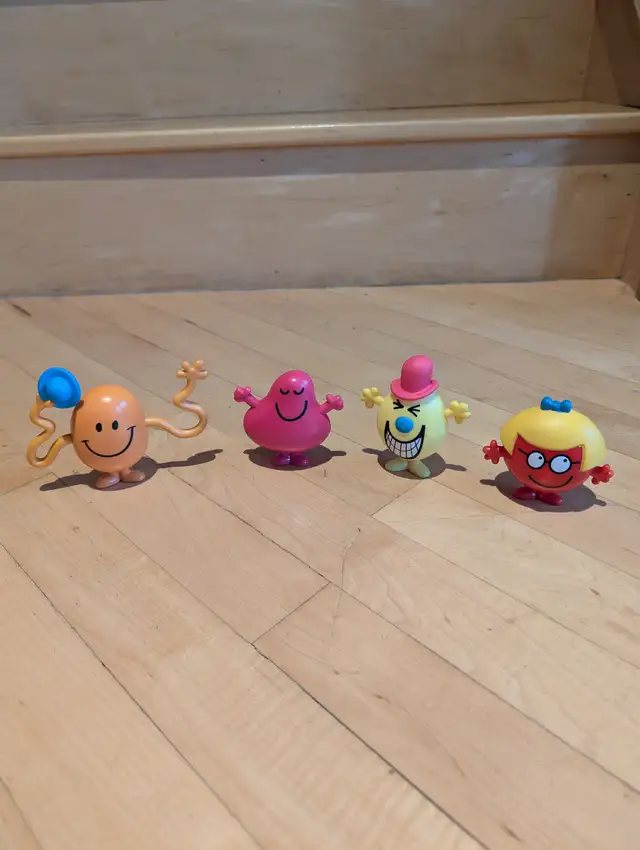 4 - Vintage Mr. Men & Little Mrs. Figurines - Photo 2
