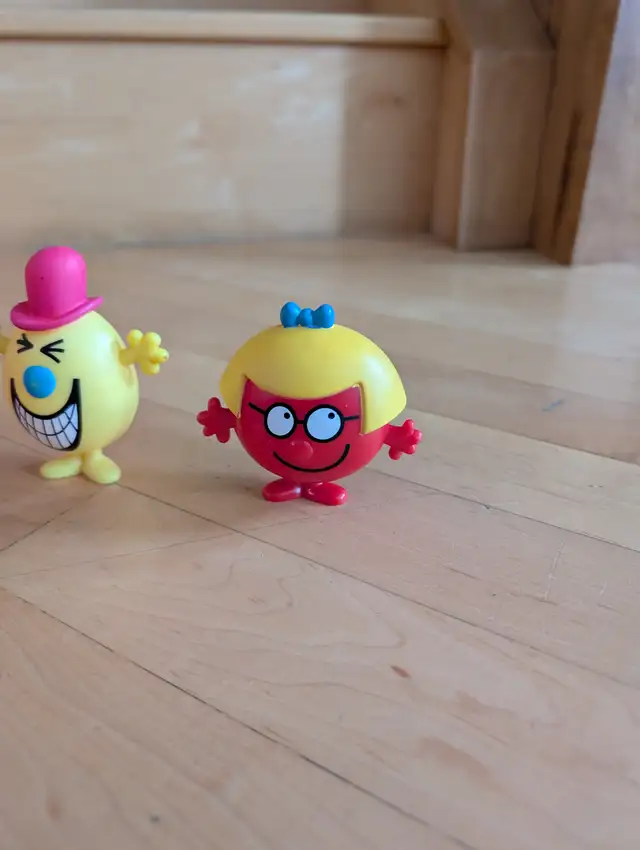 4 - Vintage Mr. Men & Little Mrs. Figurines - Photo 4