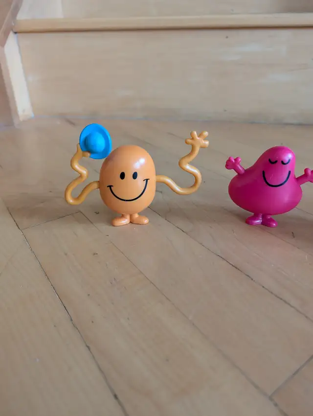4 - Vintage Mr. Men & Little Mrs. Figurines - Photo 6