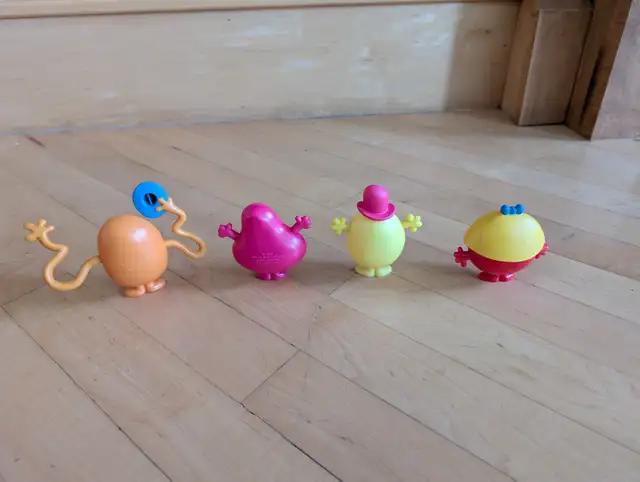 4 - Vintage Mr. Men & Little Mrs. Figurines - Photo 8