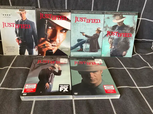 DVD tv series - Photo 2