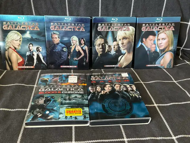 DVD tv series - Photo 3