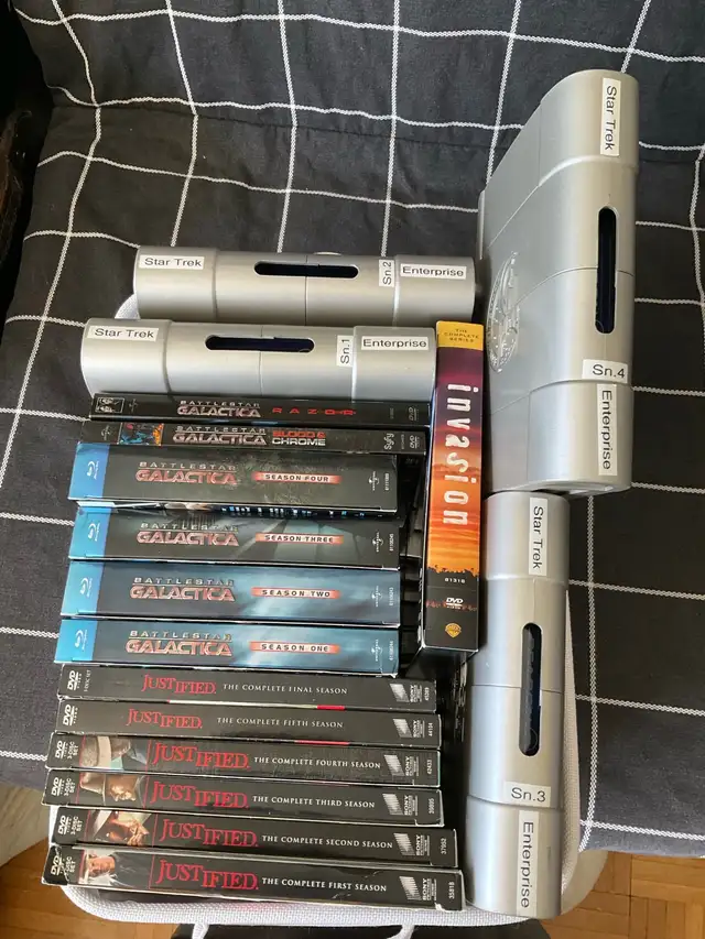 DVD tv series - Photo 6