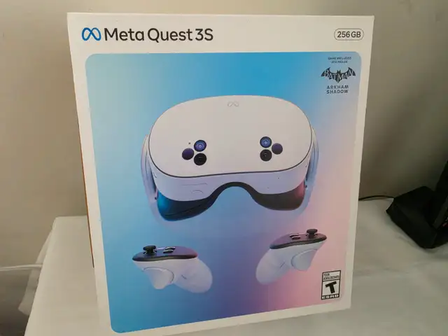 META QUEST 3s 256GB AND ACCESSORIES