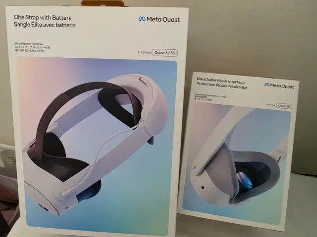 META QUEST 3s 256GB AND ACCESSORIES - Photo 2