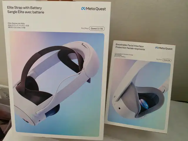 META QUEST 3s 256GB AND ACCESSORIES - Photo 3