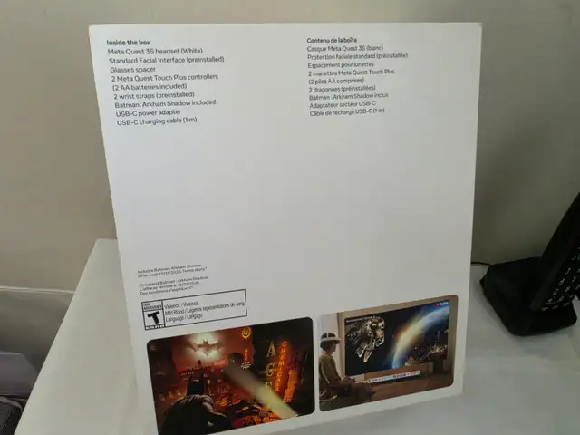 META QUEST 3s 256GB AND ACCESSORIES - Photo 4