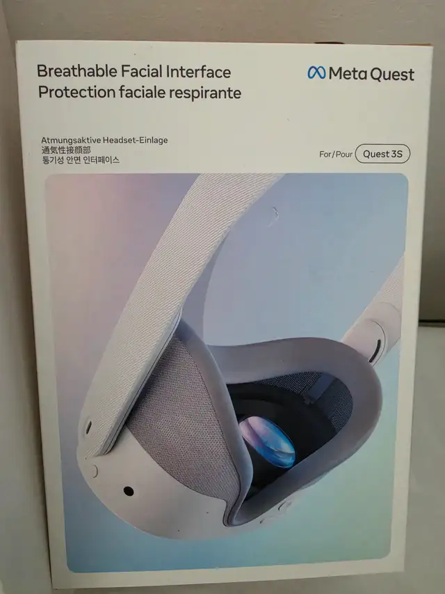 META QUEST 3s 256GB AND ACCESSORIES - Photo 5