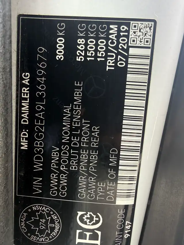 2020 Mercedes-Benz Metris Cargo Van METRIS - REEFER - 136WB - Photo 15