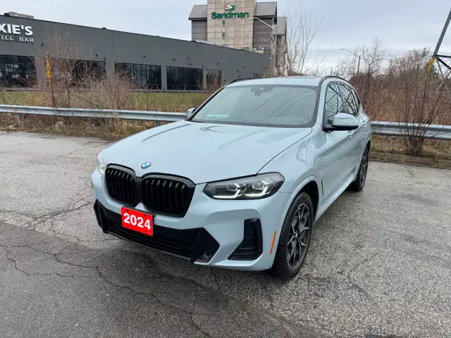 2024 BMW X3 xDrive30i M-Sport Package Fully Loaded