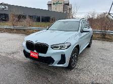 2024 BMW X3 xDrive30i M-Sport Package Fully Loaded