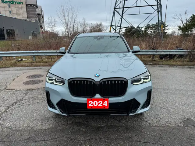 2024 BMW X3 xDrive30i M-Sport Package Fully Loaded - Photo 2