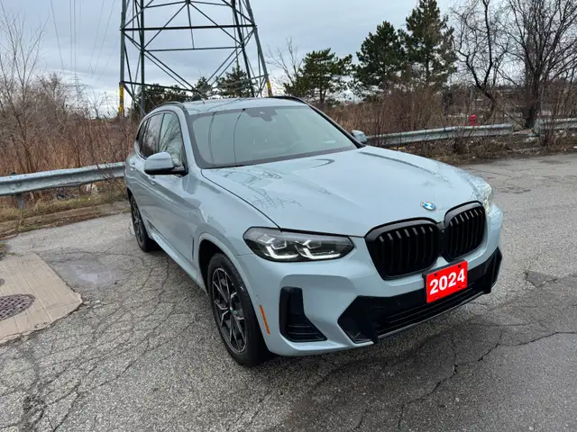 2024 BMW X3 xDrive30i M-Sport Package Fully Loaded - Photo 3