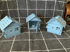 Tea light candle holders