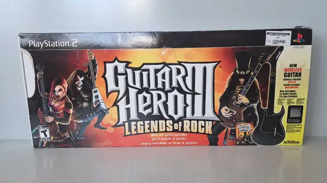 Guitar Hero III Bundle NO DONG (32638251)