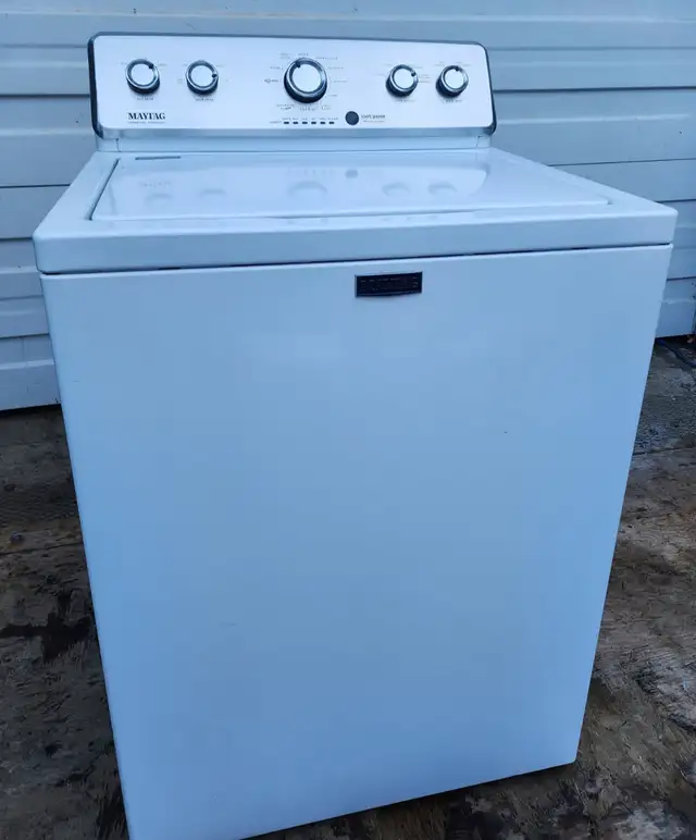 Maytag HE washer - stainless steel tub, digital - Photo 4