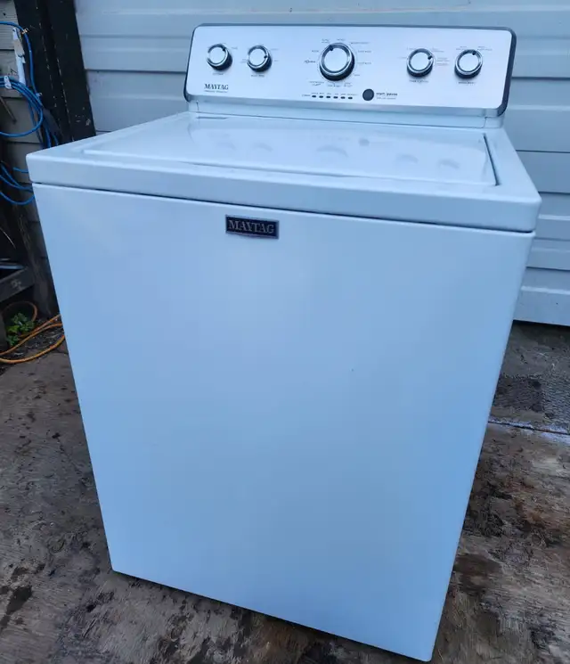 Maytag HE washer - stainless steel tub, digital - Photo 5