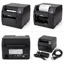 TOSHIBA 3AAO1101000 6145-2TC Dual Station Thermal Printer