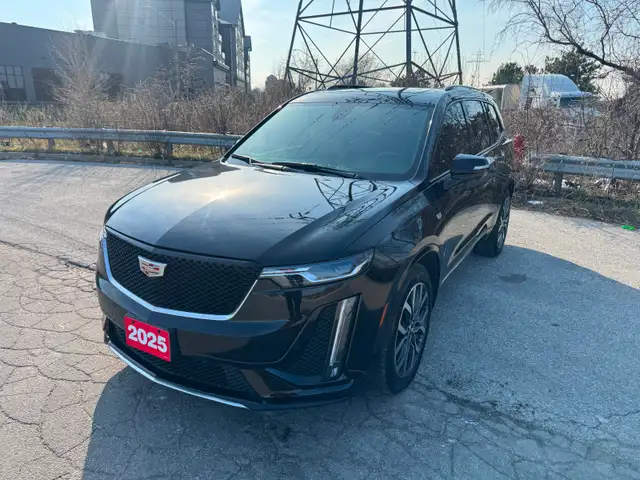 2025 Cadillac XT6 Sport 3.6L V6 AWD | Leather | GPS | Camera |