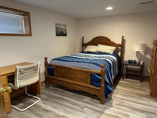 Furnished basement suite for $1,000 per month