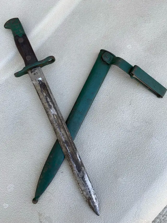 US SPRINGFIELD KRAG BAYONET