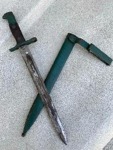 US SPRINGFIELD KRAG BAYONET