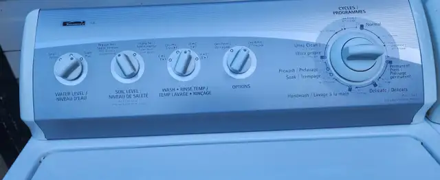 Kenmore Washer / Dryer pair - works and ready to use - Photo 2