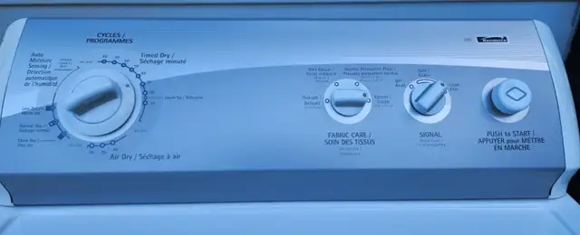 Kenmore Washer / Dryer pair - works and ready to use - Photo 4