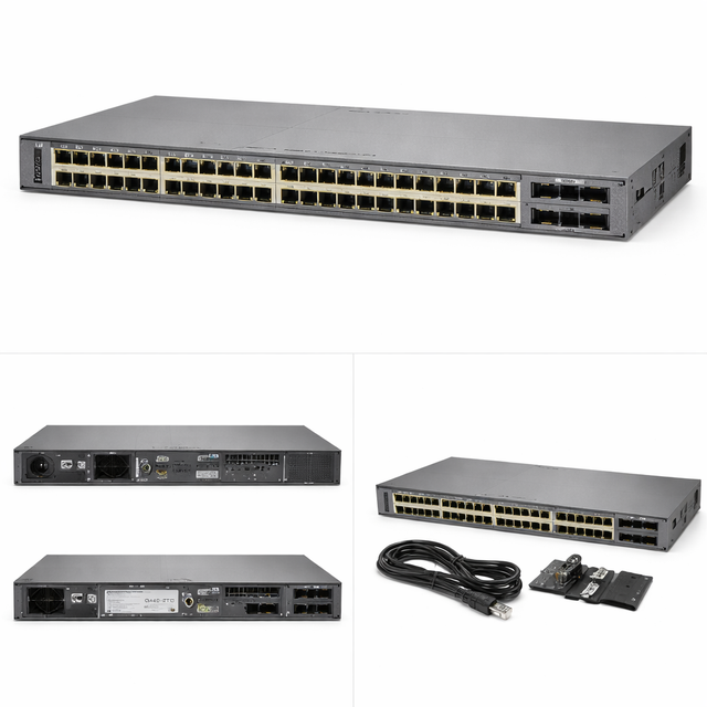 JUNIPER NETWORKS EX2300-48P 48port GIG POE SWITCH - GREY